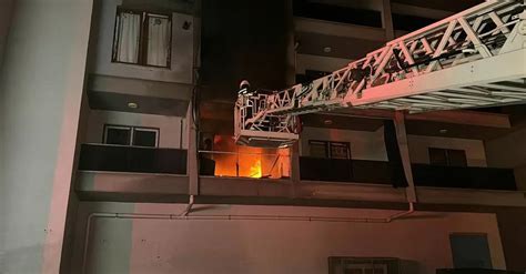 A­l­a­n­y­a­’­d­a­ ­4­ ­k­a­t­l­ı­ ­b­i­n­a­d­a­ ­y­a­n­g­ı­n­ ­p­a­n­i­ğ­i­ ­-­ ­Y­a­ş­a­m­ ­H­a­b­e­r­l­e­r­i­